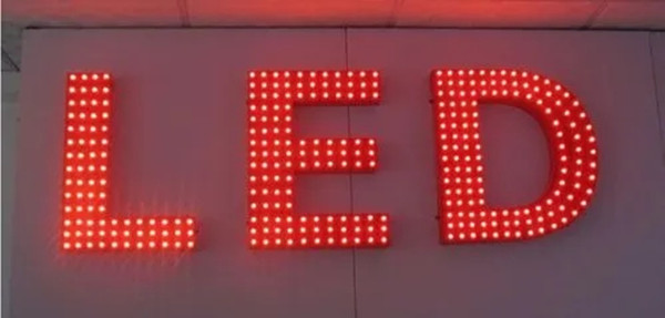 穿孔字灯珠